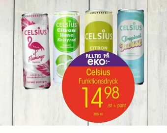 EKO Celsius erbjuda