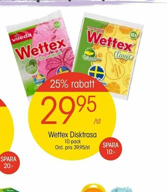 EKO Wettex Disktrasa erbjuda