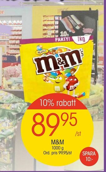 EKO M&M erbjuda