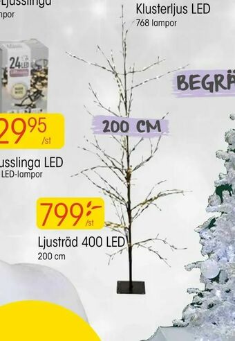 EKO Ljusträd 400 LED erbjuda
