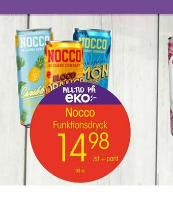 EKO Nocco erbjuda