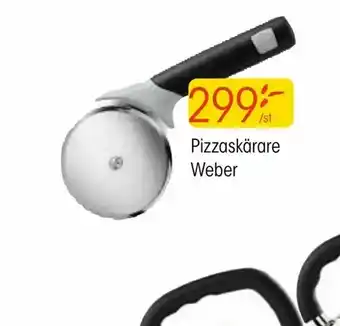 EKO Pizzaskärare Weber erbjuda