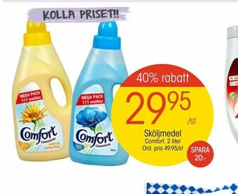 EKO Sköljmedel erbjuda