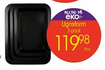EKO Ugnsform erbjuda