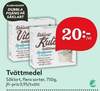 Tvättmedel