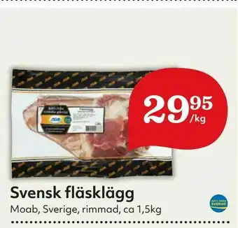 Hemköp Svensk fläsklägg erbjuda