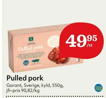 Hemköp Pulled pork erbjuda