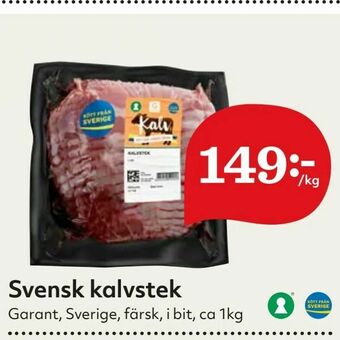 Svensk kalvstek