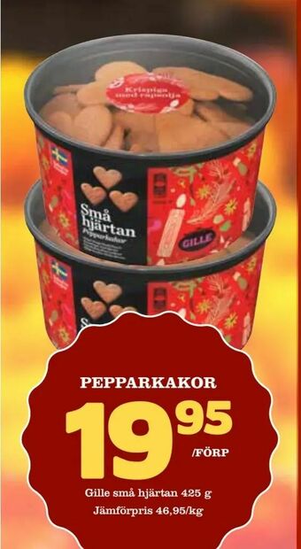 Matboden Ektorp Pepparkakor erbjuda