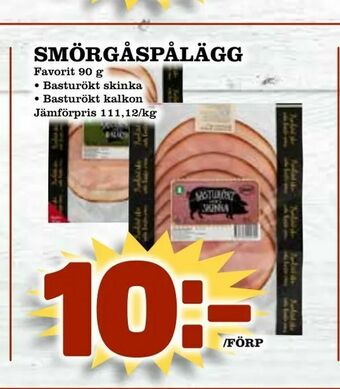 Matboden Ektorp Smörgåspålägg erbjuda