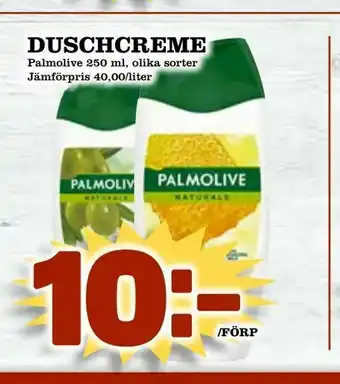 Duschcreme