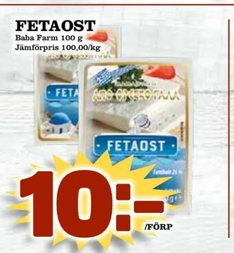 Matboden Ektorp Fetaost erbjuda