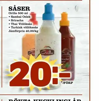 Såser