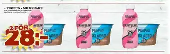 Matboden Ektorp propud • milkshake erbjuda