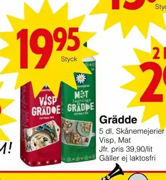 Grädde