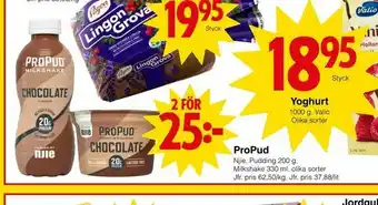 Matöppet ProPud erbjuda