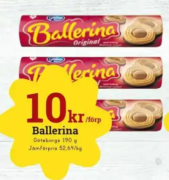 minmatbutik Ballerina erbjuda