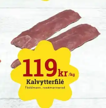 Kalvytterfilé