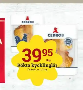 Rökta kycklinglår