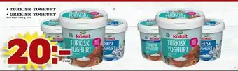 Turkisk yoghurt • grekisk yoghurt