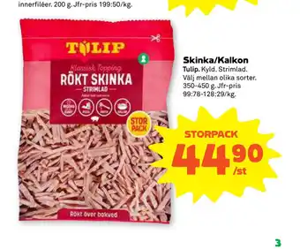 Stora Coop Skinka/Kalkon erbjuda