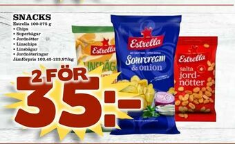 Nelins Snacks erbjuda