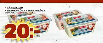 Räksallad • skagenröra • ishavsröra