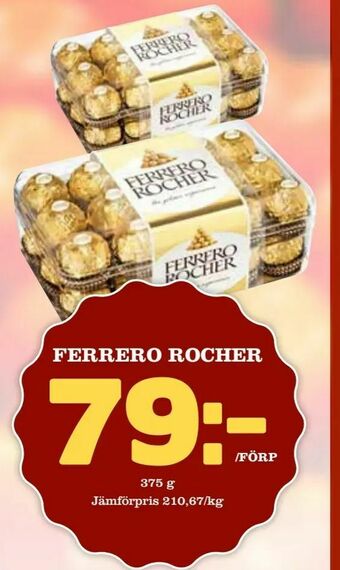 Nelins Ferrero rocher erbjuda