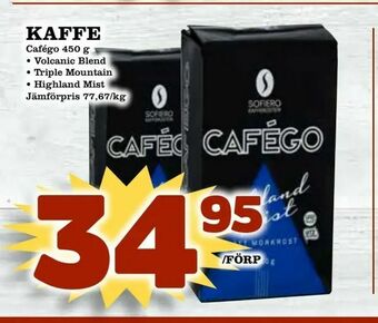 Nelins Kaffe erbjuda