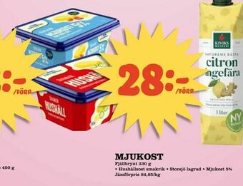 Nelins Mjukost erbjuda