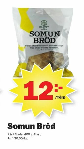 Pekås Somun Bröd erbjuda