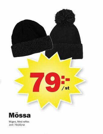 Pekås Mössa erbjuda