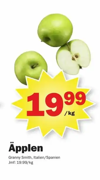 Pekås Äpplen erbjuda