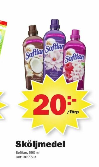 Pekås Sköljmedel erbjuda