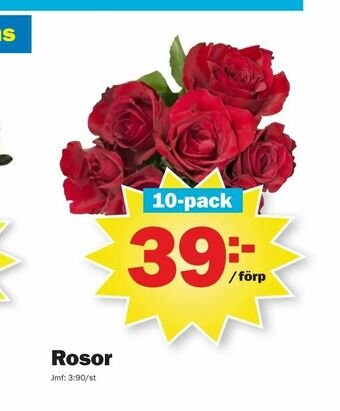 Pekås Rosor erbjuda