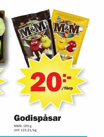 Pekås Godispåsar erbjuda