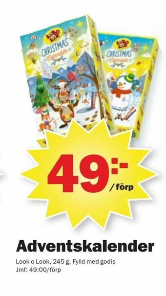 Pekås Adventskalender erbjuda
