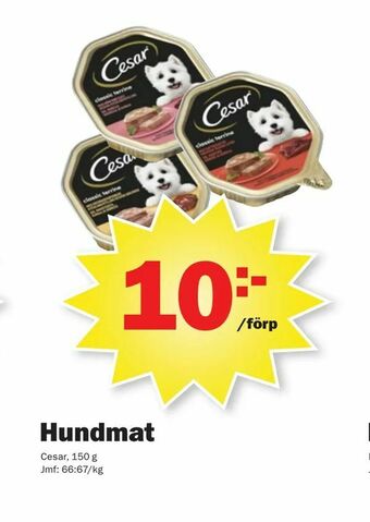 Pekås Hundmat erbjuda
