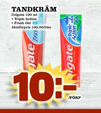 Prisma Mat Tandkräm erbjuda