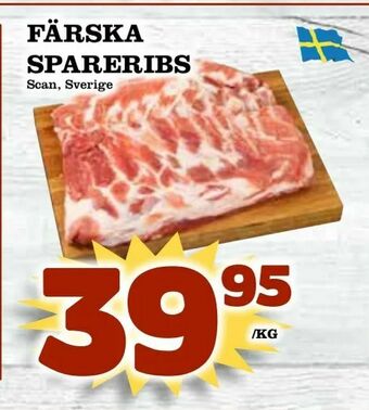 Prisma Mat Färska spareribs erbjuda