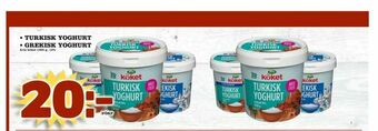 Prisma Mat turkisk yoghurt • grekisk yoghurt erbjuda