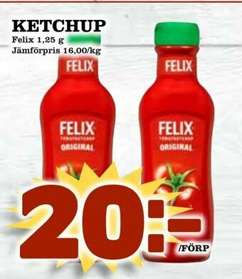 Prisma Mat Ketchup erbjuda