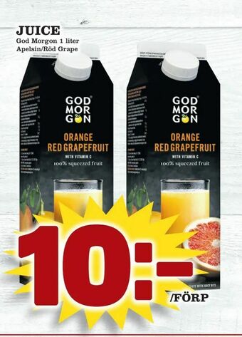 Prisma Mat Juice erbjuda