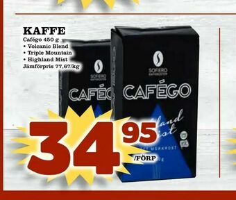 Prisma Mat Kaffe erbjuda