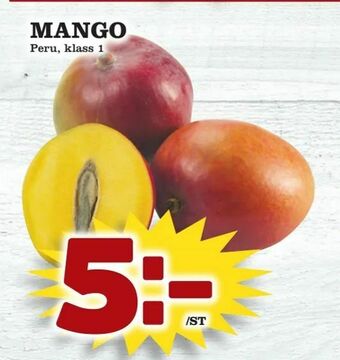 Prisma Mat Mango erbjuda