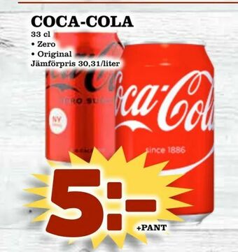 Prisma Mat Coca-cola erbjuda