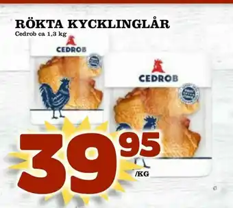 Rökta kycklinglår