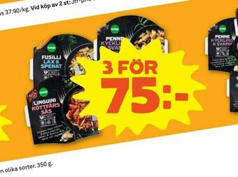 Stora Coop Frysta färdigrätter erbjuda