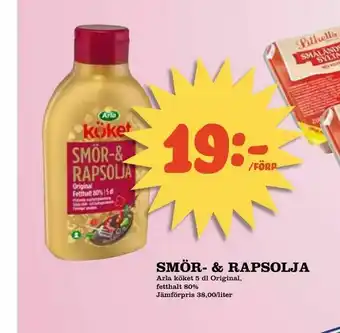 Prisma Mat Smör- & rapsolja erbjuda