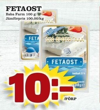 Prisma Mat Fetaost erbjuda